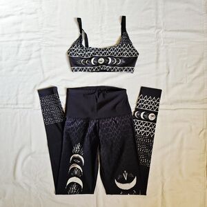 Onzie Las Lunas Set